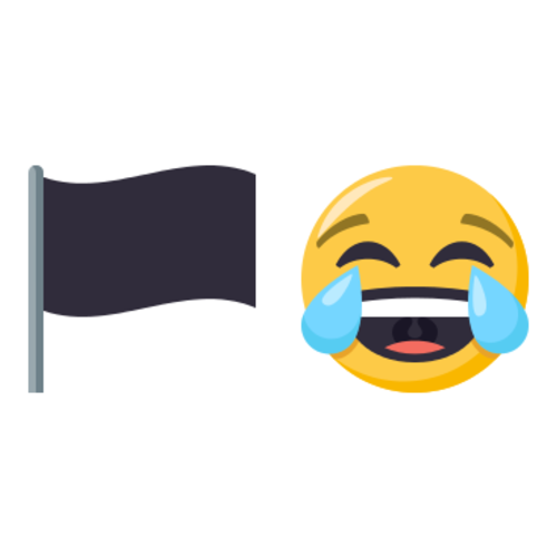 🏴😂 Emoji Domain EmojiOne rendering